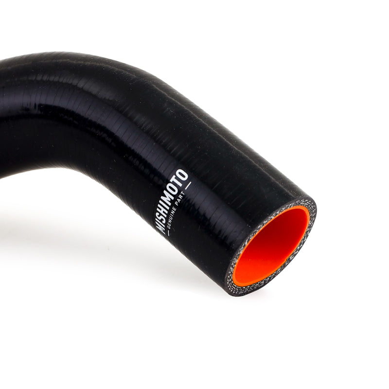 Mishimoto MMHOSE-F2D-01RRBK 01-03 Ford F-250 7.3L Coolant Hose Kit Upper Reroute BK