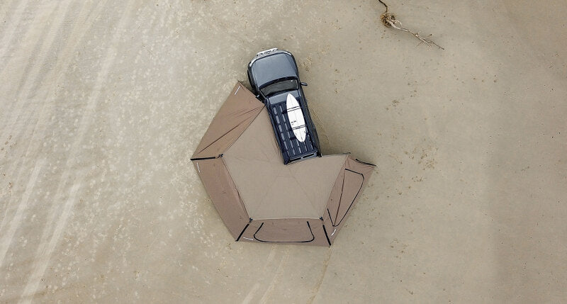 Rhino-Rack 33109 Batwing Compact Tapered Zip Extension