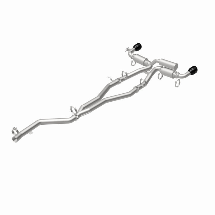 Magnaflow 19707 MagnaFlow 2020+ Toyota Supra SPEQ Series Cat-Back Performance Exhaust System w/ Black Chrome Tips
