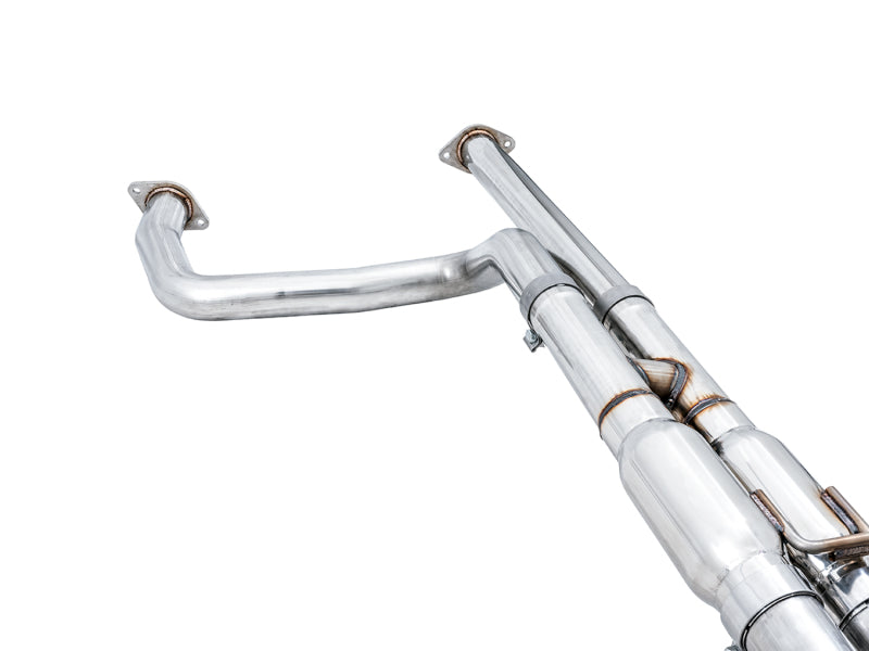 AWE Tuning 3015-32004 2021 RAM 1500 TRX 0FG Cat-Back Exhaust - Chrome Silver Tips