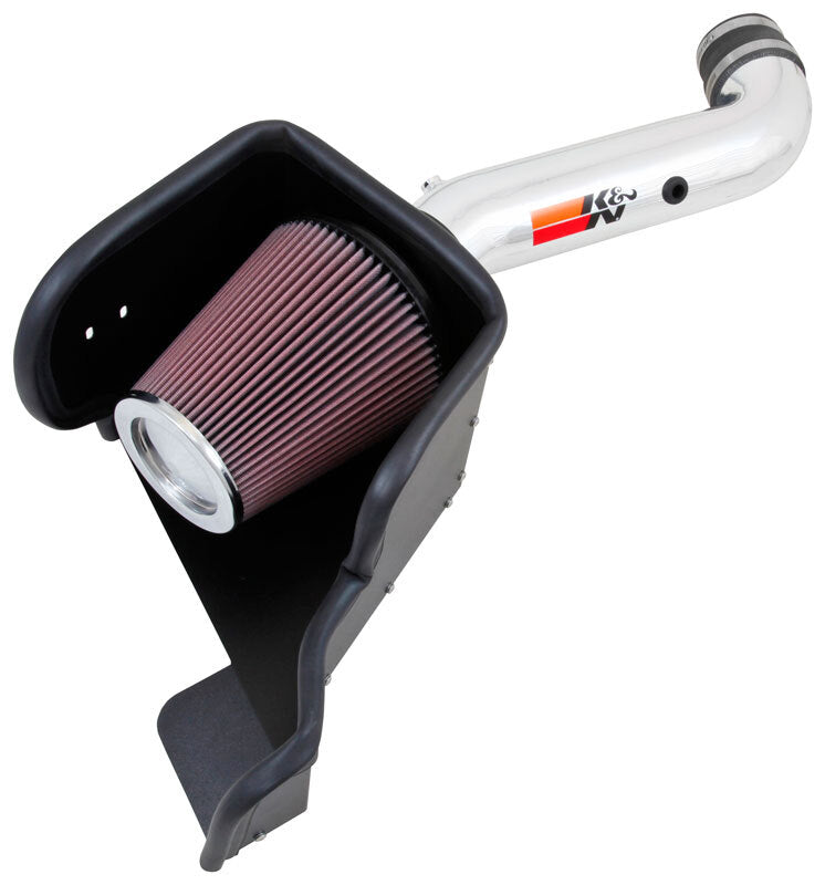 K&N Engineering 77-1571KP K&N 2013 Dodge RAM 1500 V8-4.7L High Flow Performance Air Intake Kit