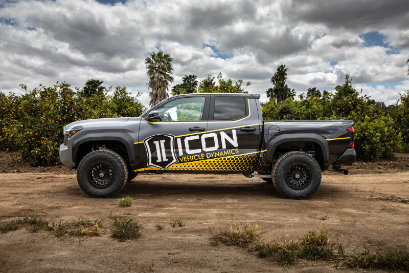 ICON 57808P 2024+ Toyota Tacoma 0-1in Rear 2.5 Series Shock VS RR Pair
