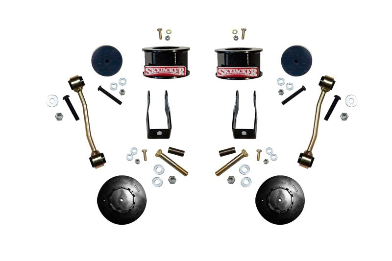 Skyjacker G250MSB 2020 Jeep Gladiator (JT) 4 Door All Models Rear 1in Metal Spacer Kit