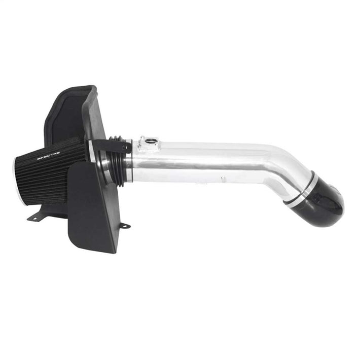 Spectre 9918K 09-12 GM Truck V8-4.8/5.3/6.0L F/I Air Intake Kit - Polished w/Black Filter