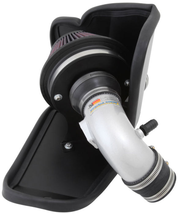 K&N Engineering 69-1020TS K&N 12-13 Honda Civic 1.8L L4 Silver Typhoon Intake