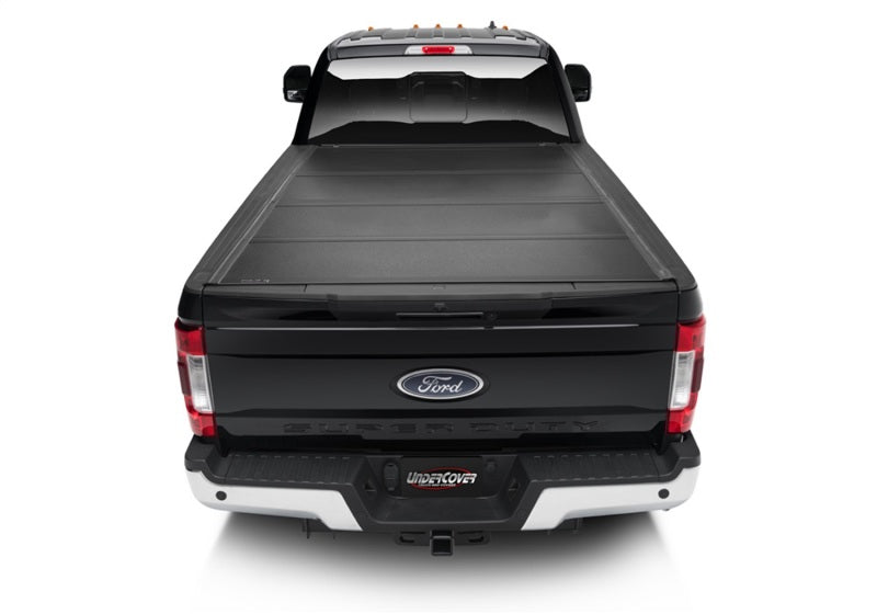 Undercover AX22021 UnderCover 17-20 Ford F-250/F-350 6.8ft Armor Flex Bed Cover - Black Textured