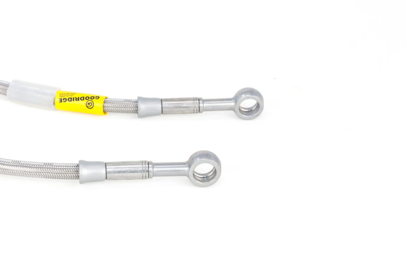Goodridge 15010 11-15 Jeep Grand Cherokee (Incl SRT 8) / 11-15 Dodge Durango SS Brake Line Kit