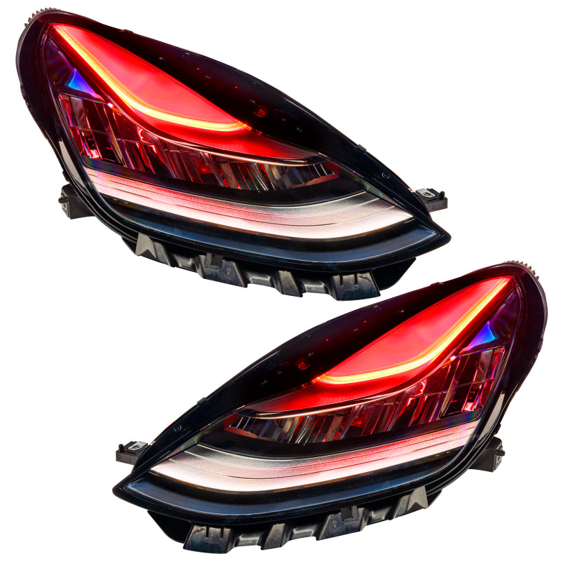 ORACLE Lighting 1286-335 Oracle 17-21 Tesla Model 3 Headlight DRL Upgrade Kit - ColorSHIFT w/ BC1 Controller SEE WARRANTY