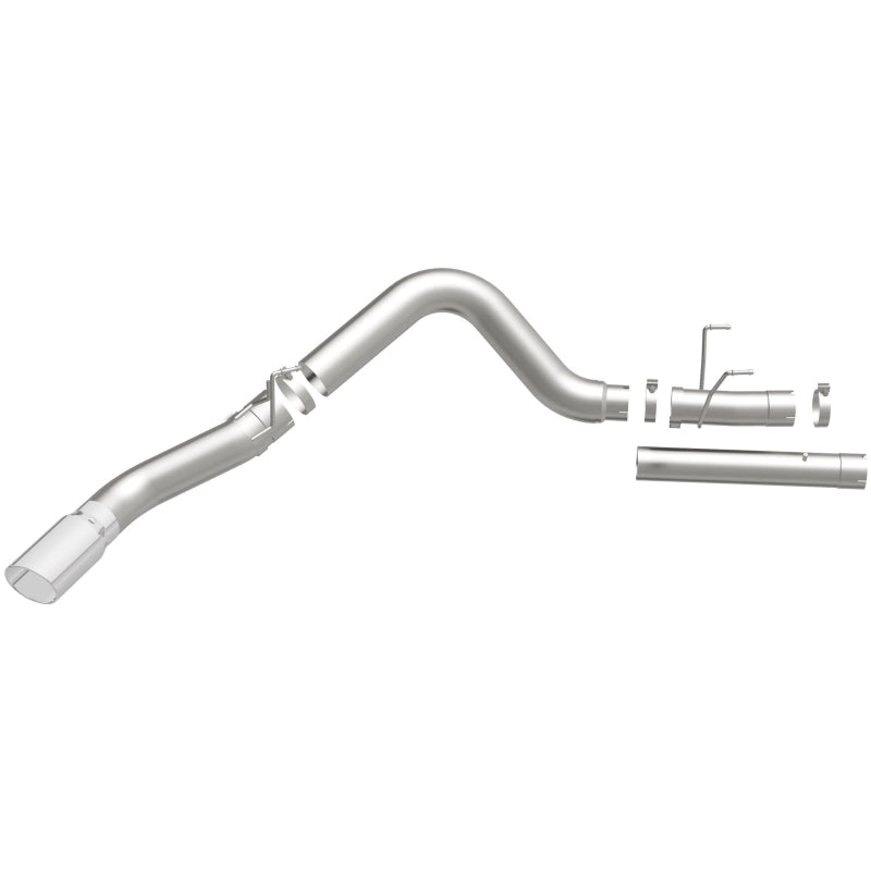 Magnaflow 17874 MagnaFlow 07-17 Dodge RAM 2500/3500 6.7L DPF-Back SS 5in Single Passenger Side Rear Exit