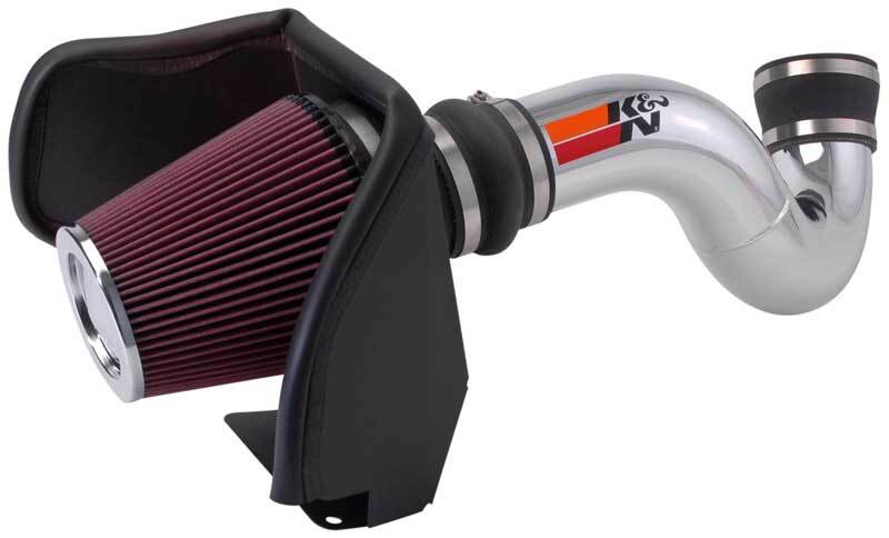 K&N Engineering 77-3050KP K&N 05 Chevy/GMC PickUp & SUV V8-4.8/5.3/6.0L High Flow Performance Kit