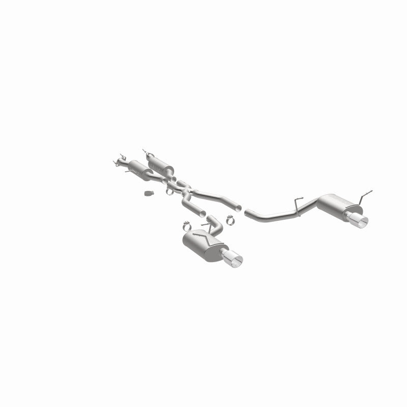 Magnaflow 15068 MagnaFlow 11-12 Dodge Durango V8 5.7L Dual Split Rear Exit Stainless Cat Back Performance Exhaust