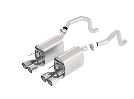 Borla 11812 09-12 Chevy Corvette C6 Coupe/Convertible 6.2L 8cyl Aggressive ATAK Exhaust