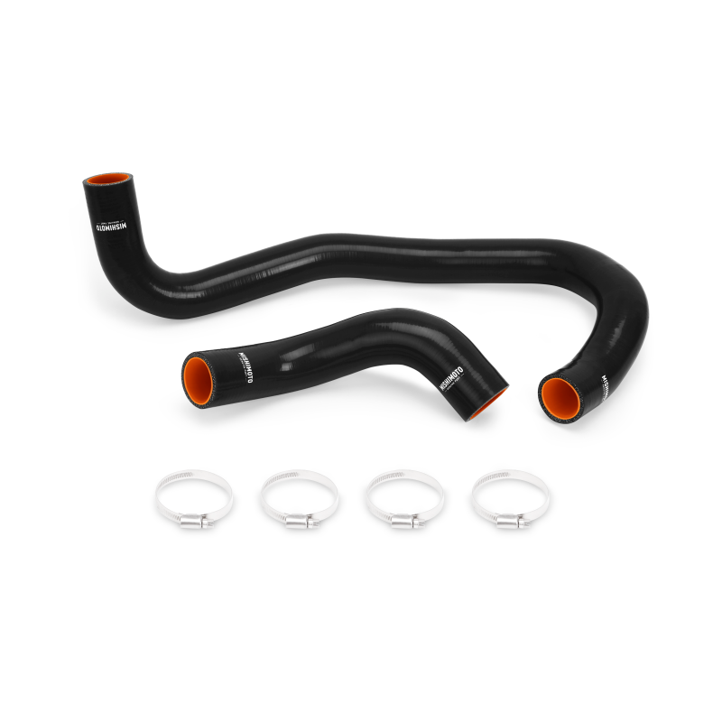 Mishimoto MMHOSE-MOP61-05BK 05-10 Mopar 6.1L V8 Black Silicone Hose Kit