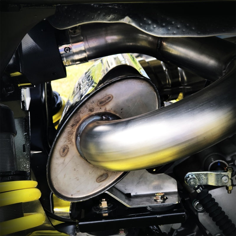 MBRP AT-9211SP 18-19 Can-Am Maverick Trail X3 Slip On Exhaust - Sport Series