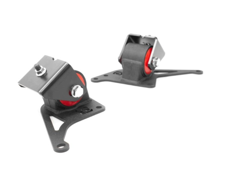 Innovative Mounts 113450-75A Innovative 01-05 Mazda Miata NB 1.8L Black Steel Replacement Mounts 75A Bushings (No Trans Mount)