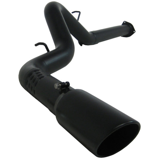 MBRP S6026BLK 2007-2009 Chev/GMC 2500/3500 Duramax All LMM Filter Back Single Side