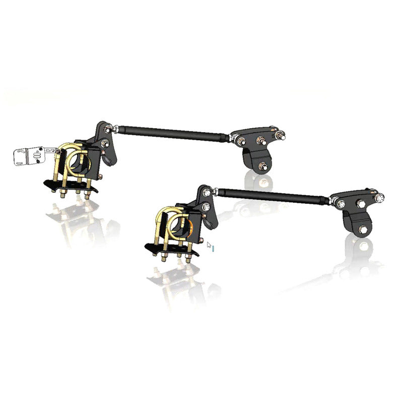 Ridetech 12297250 2015+ Ford F150 Traction Bar Kit