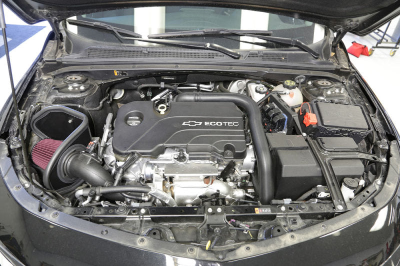 K&N Engineering 63-3106 K&N 16-18 Chevrolet Malibu L4-1.5L F/I Turbo AirCharger Performance Intake
