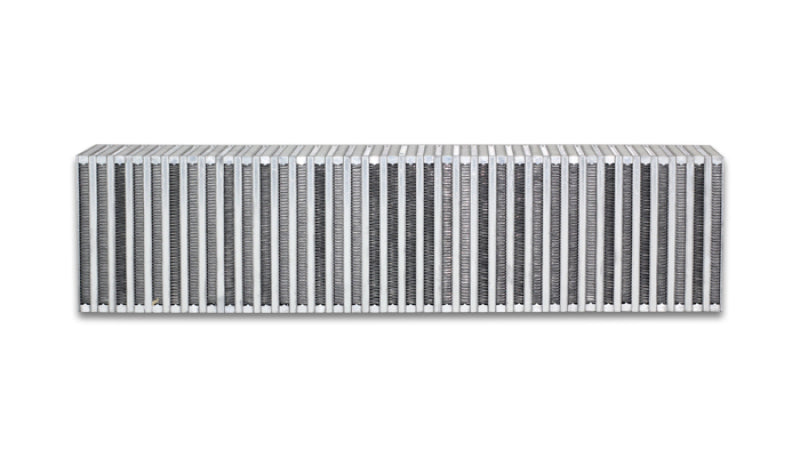 Vibrant 12852 Vertical Flow Intercooler 27in. W x 6in. H x 4.5in. Thick