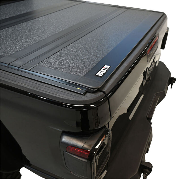 Westin 19-44165 20-22 Jeep Gladiator JT 4WD 5ft. Bed Hard Tri-Fold Tonneau Cover - Black