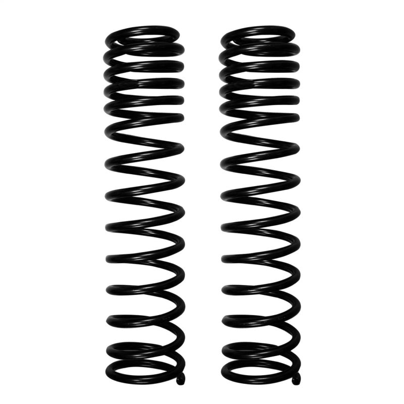 Skyjacker JLUER25FDR 21-24 Jeep Wrangler Rubicon JL 4XE Front Dual Rate Long Travel Coil Springs - 2.5in Lift