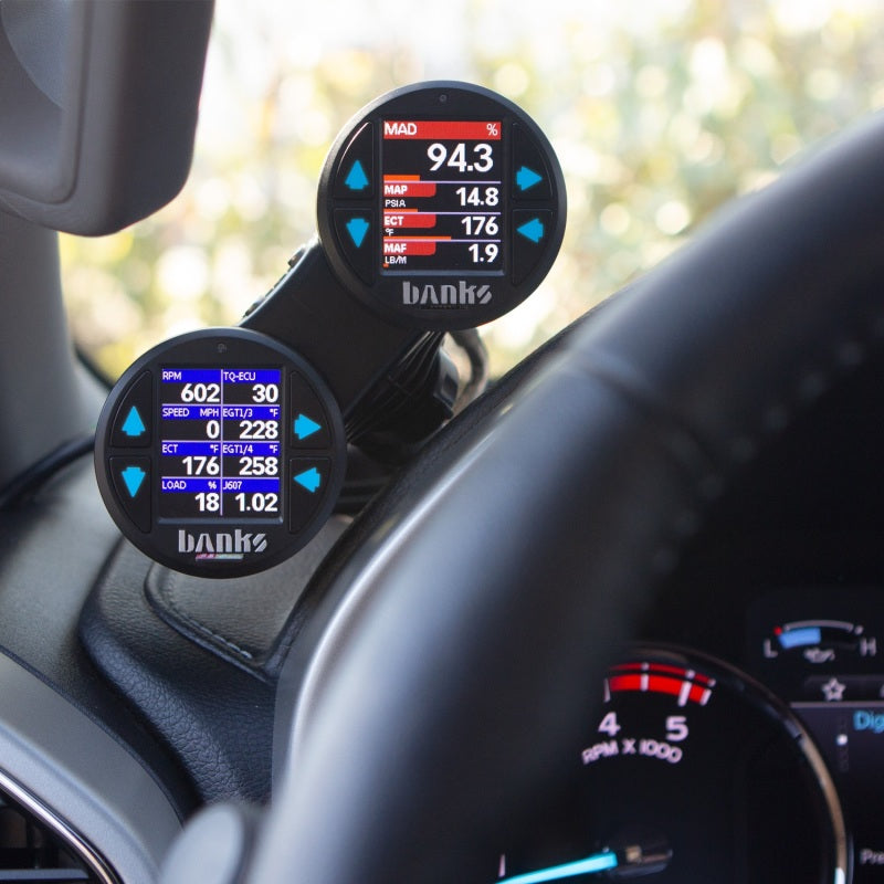 Banks Power 66693 17-19 Ford F250/F350 6.7L Power Stroke Derringer Tuner (Gen 2) w/ Super Gauge
