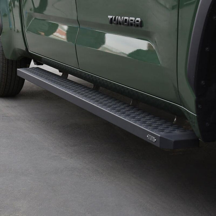 Westin 27-74745 Grate Steps Running Boards 90 in - Textured Black