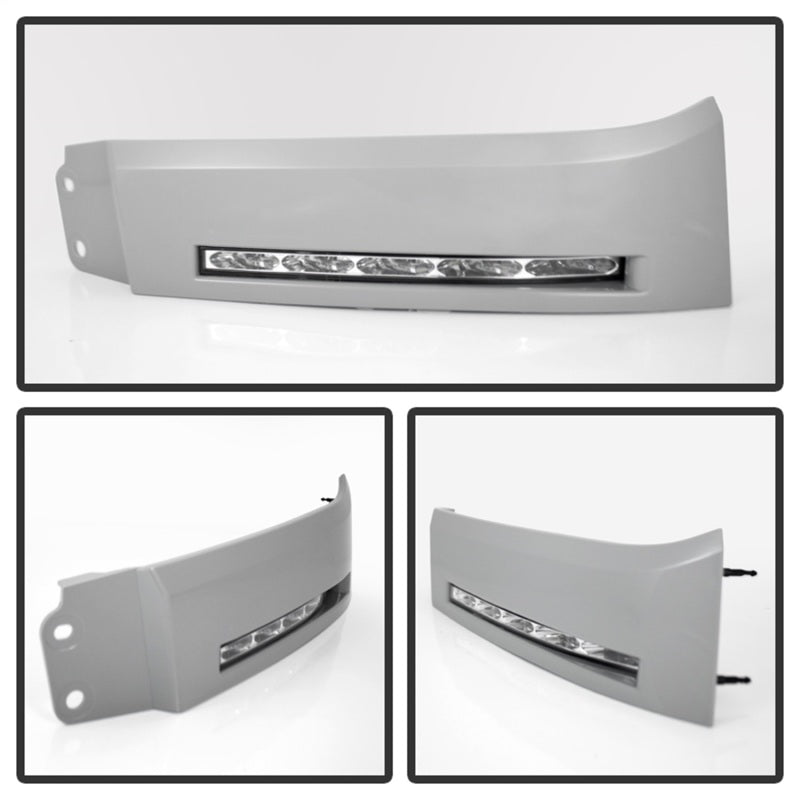 SPYDER 5077721 Spyder Toyota Tundra 07-13 Daytime LED Running Lights wo/switch Unpainted FL-DRL-TTU07-PB