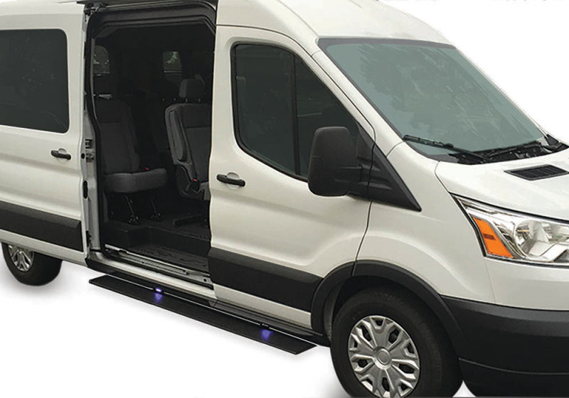 AMP Research 76264-01A 19-21 Mercedes Sprinter Van PowerStep - Black