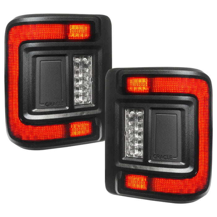 ORACLE Lighting 5884-504-T Oracle 2018+ Jeep Wrangler Rubicon/Sport LED Flush Mount Tail Light - Tinted