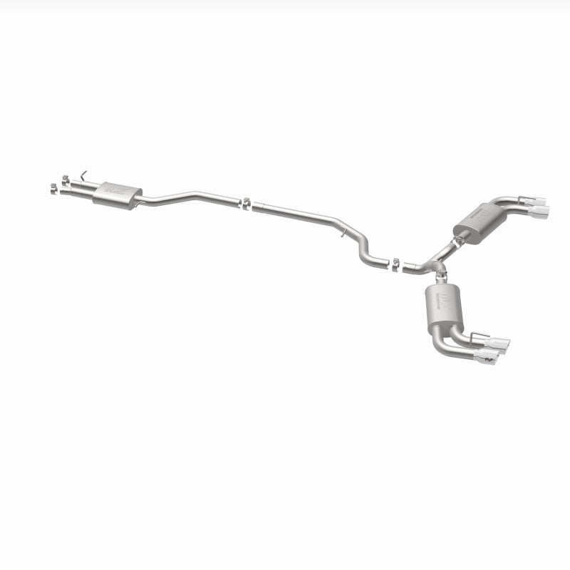 Magnaflow 19466 MagnaFlow 19-21 Chevrolet Blazer RS 3.6L 409SS Street Series Cat-Back Exhaust w/Polished Tips