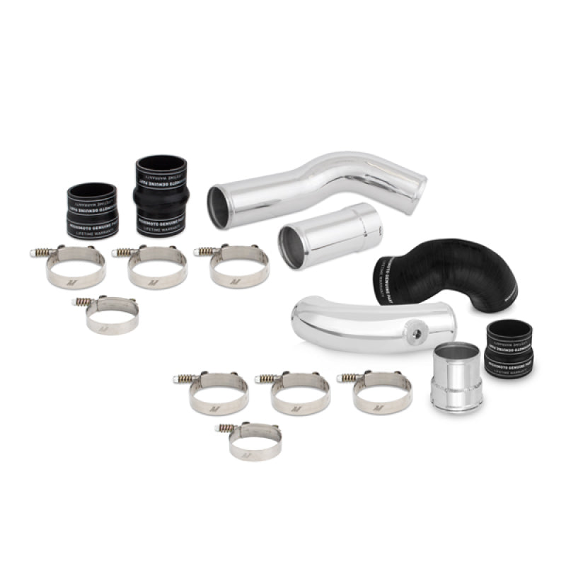 Mishimoto MMICP-F2D-11KBK 11+ Ford 6.7L Powerstroke Intercooler Pipe and Boot Kit