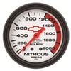 AutoMeter AM Chevy White Gauges - 5828-00406