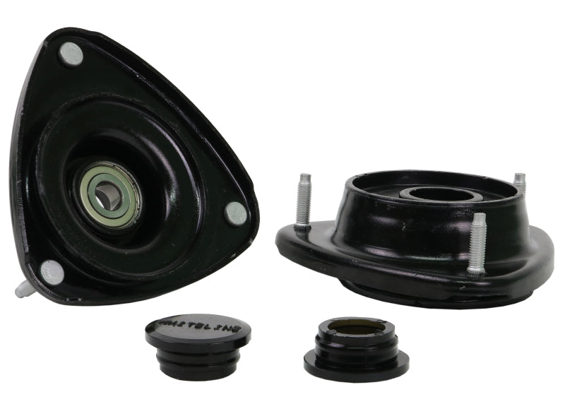 Whiteline KCA335 04-07 Subaru WRX/STi / 98-02 Subaru Forester Front Upper Strut Mounts - Offset Assembly