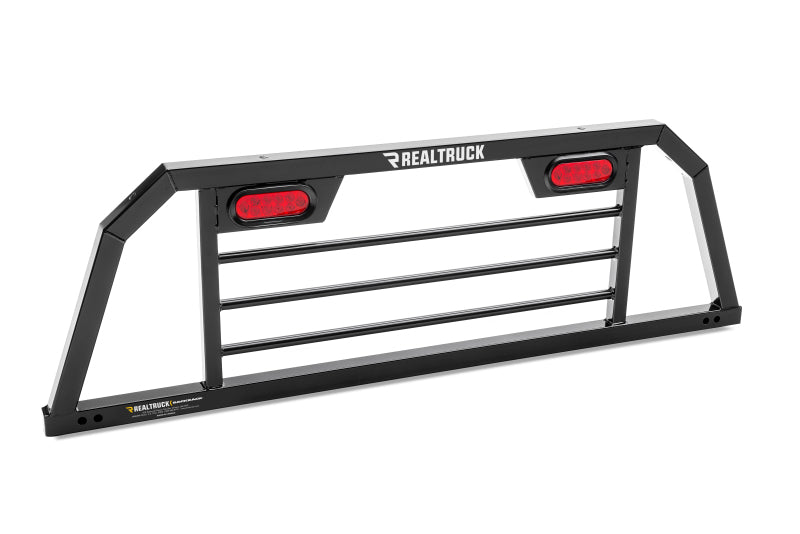 BackRack SRL702 99-24 Ford F-250/350/450 SD (17-24 Alum Body) SRL Rack Lighted Shortened Frame ONLY Req. HW