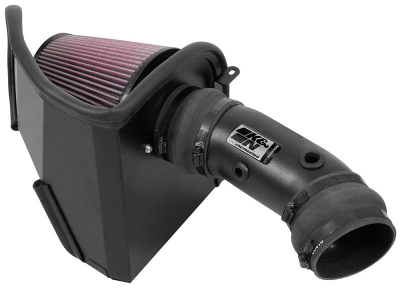 K&N Engineering 69-2553TTK K&N 2017 Dodge Challenger Hellcat SC V8-6.2L F/l Typhoon Air Intake