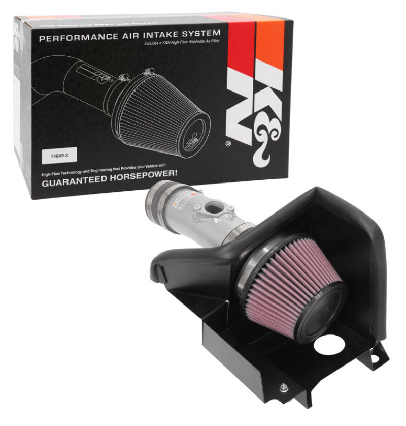 K&N Engineering 69-1506TS K&N 2018 Honda Accord L4-2.0L F/l Typhoon Performance Air Intake System
