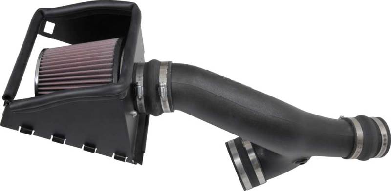 K&N Engineering 57-2599 K&N 2017 Ford F150 Ecoboost V6-3.5L F/I Performance Air Intake Kit