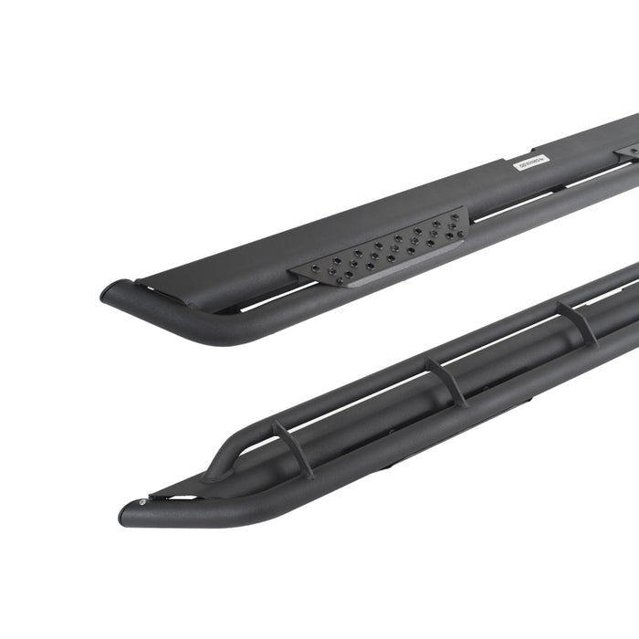 Go Rhino DT60080T Dominator Xtreme DT Side Steps - Tex Blk - 80in. (Boards ONLY/Brackets Req.)