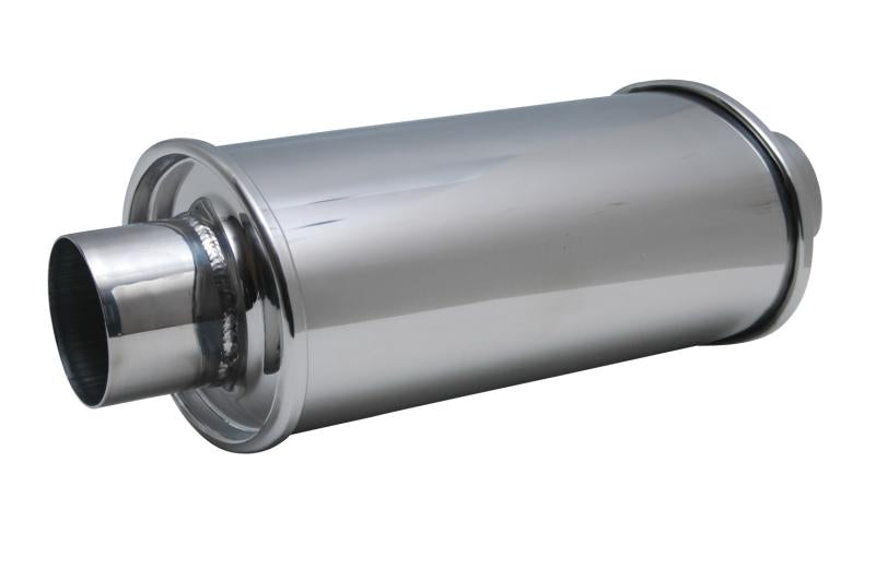 Vibrant 1142 ULTRA QUIET Resonator 3in inlet / outlet x 14in overall length