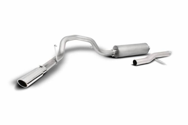 Gibson 616517 20-22 Chevrolet Silverado/GMC Sierra 2500-3500 HD Crew Cab Cat-Back Exhuast - Stainless