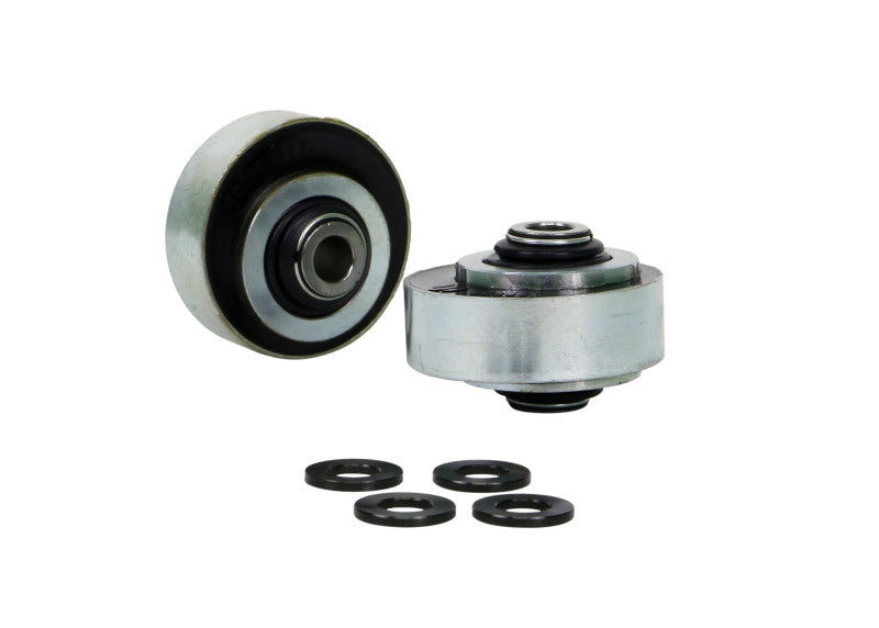Whiteline KCA469 03-06 Mitsubishi Lancer Evo Front Control Arm Lower Inner Rear Bushing Kit