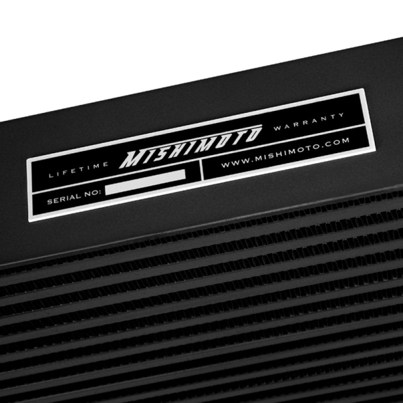 Mishimoto MMINT-DMAX-01BK 01-05 Chevrolet 6.6L Duramax Intercooler (Black)