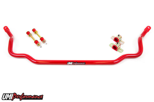 UMI Performance 3035-R 78-88 GM G-Body 1.250in Solid Chrome Moly Front Sway Bar