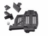 Rugged Ridge 11540.41 20-24 Jeep Gladiator Wingmate Swingout Panel (Driver Side) - Tex. Blk