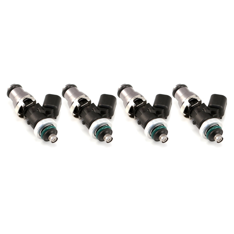 Injector Dynamics 1050.48.14.R35.4 ID1050X Injectors 14mm (Grey) Adaptor GTR Lower Spacer (Set of 4)