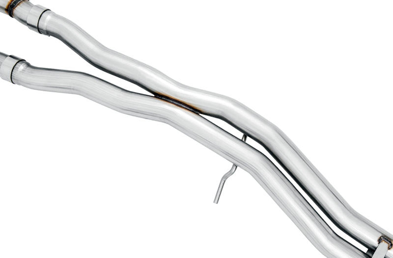 AWE Tuning 3020-31022 Audi B9 SQ5 Non-Resonated Touring Edition Cat-Back Exhaust - No Tips (Turn Downs)