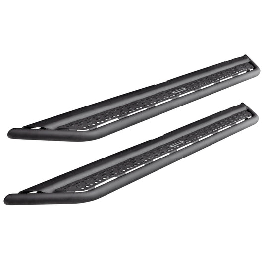 Go Rhino D60087T Dominator Extreme D6 SideSteps - Tex Blk - 87in