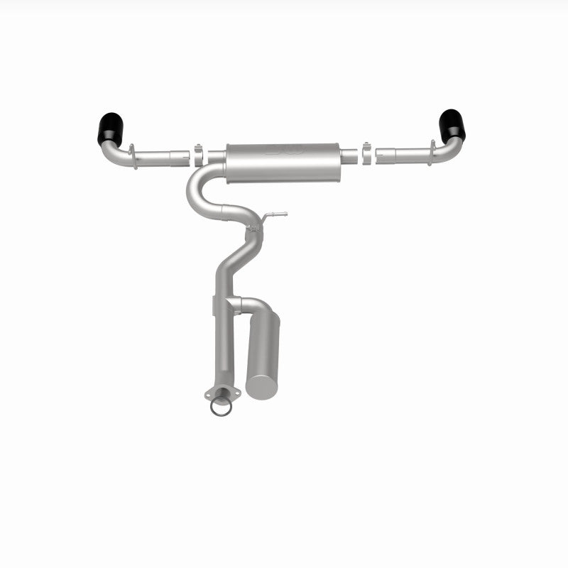 Magnaflow 19500 19-21 Toyota RAV4 Street Series Cat-Back Performance Exhaust System- Dual Rear Exit- Black