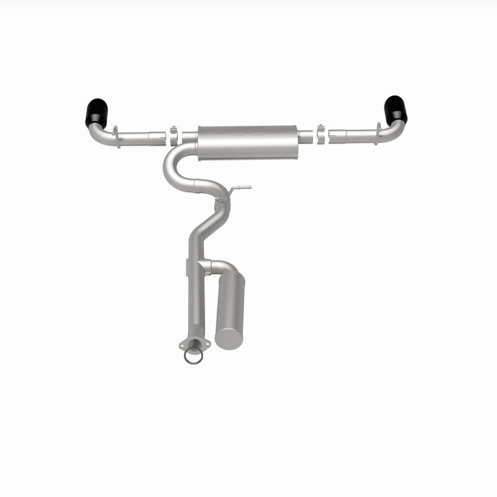 Magnaflow 19500 19-21 Toyota RAV4 Street Series Cat-Back Performance Exhaust System- Dual Rear Exit- Black